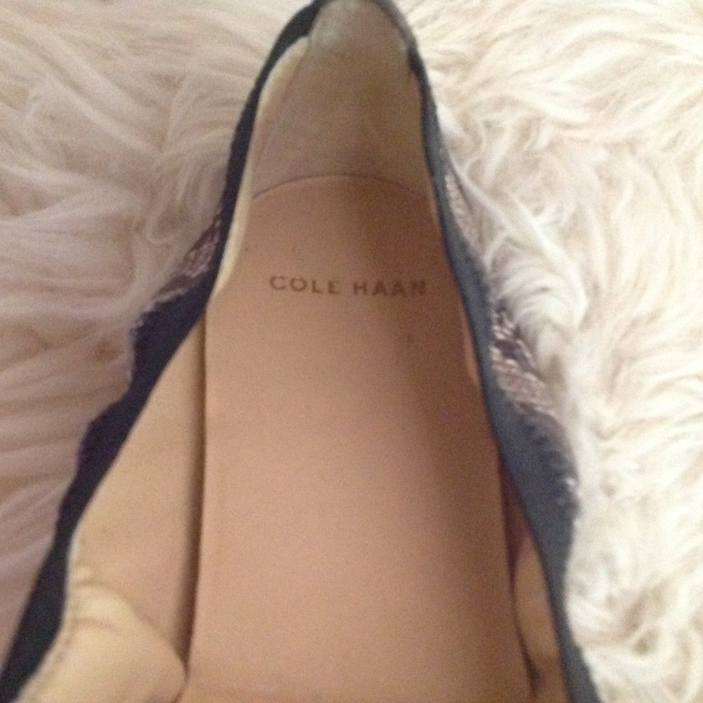 Cole Haan snake print flats - Picture 4 of 5